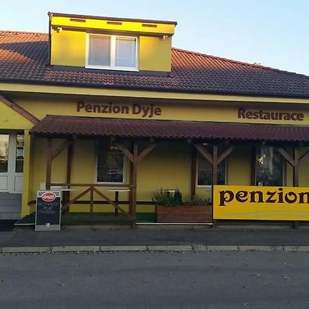 Penzion Dyje Hevlin Exterior photo