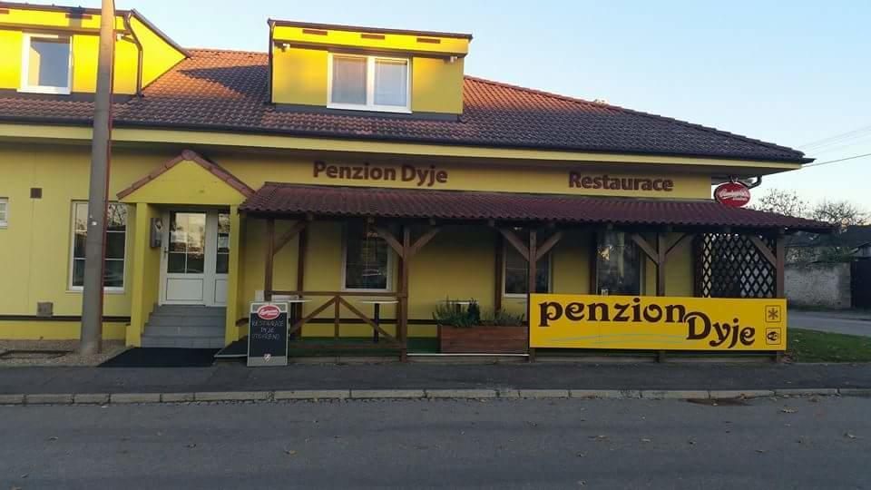 Penzion Dyje Hotel Hevlin Exterior photo